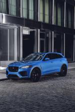 Jaguar F-Pace SVR 2018 года (NA)